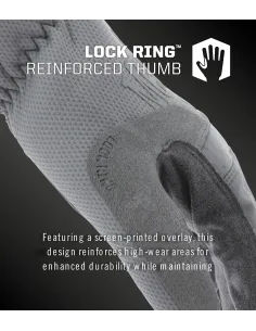 Guantes FastFit Gris - Mechanix 2