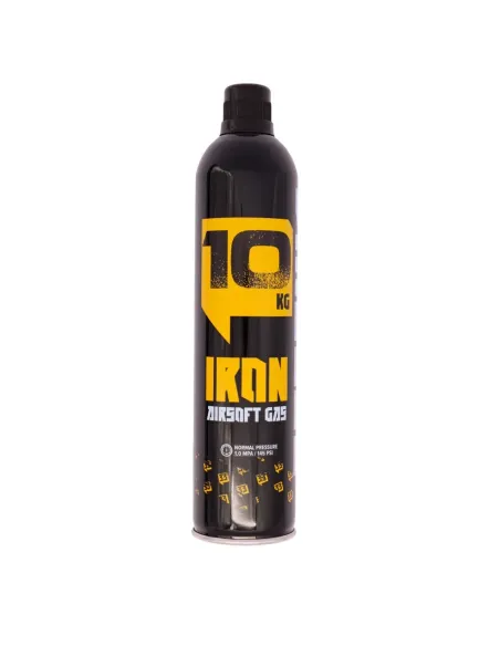 GAS IRON 10kg SIN Silicona - 600ml - ARSENIC