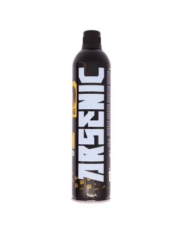 GAS IRON 12kg SIN Silicona - 600ml - ARSENIC