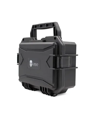 Maletín Rígido Pistola Negro - Corso