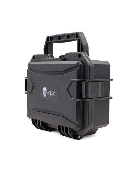 Maletín Rígido Pistola Negro - Corso