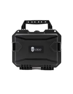 Maletín Rígido Pistola Negro - Corso