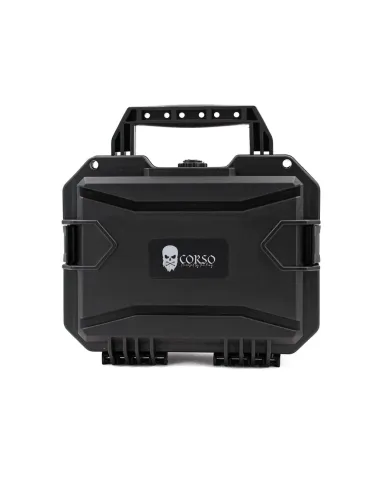 Maletín Rígido Pistola Negro - Corso