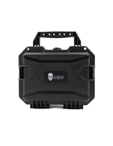 Maletín Rígido Pistola Negro - Corso