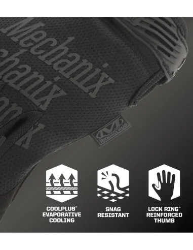 Guantes Original Negros - Mechanix