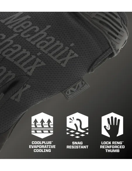 Guantes Original Negros - Mechanix