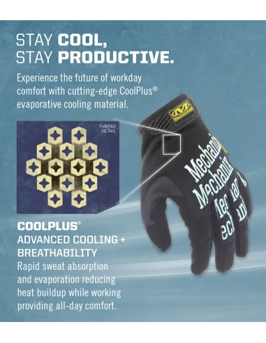 Guantes Original Negros - Mechanix