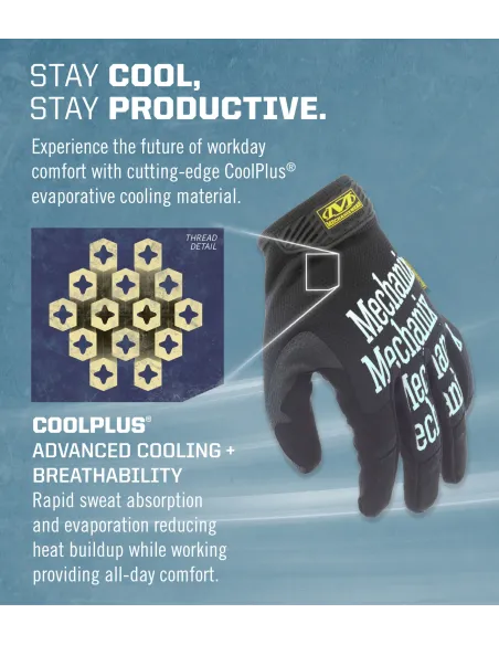 Guantes Original Negros - Mechanix