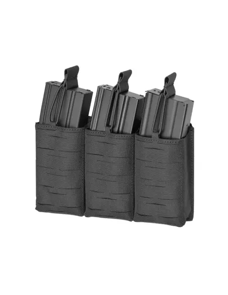 Porta Cargador Molle M4 Triple Laser Cut - 8Fields