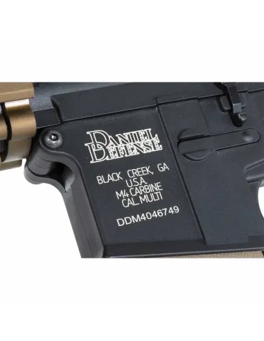 Fusil AEG MK18 Daniel Defense Core SA-C19 Dual Tone - Specna Arms