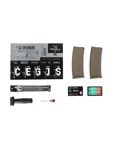 Fusil AEG M4 SA-C24 Core Hal Gen 2 - Specna Arms