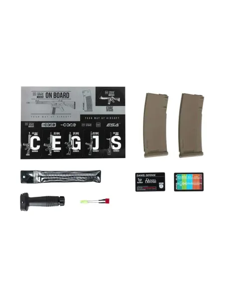 Fusil Daniel Defense MK18 - C19 Gen 2 - Specna Arms