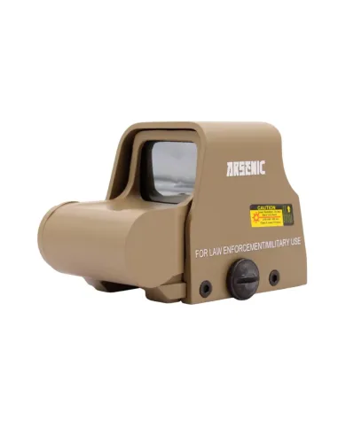 Visor ARGON AS553 TAN - Arsenic