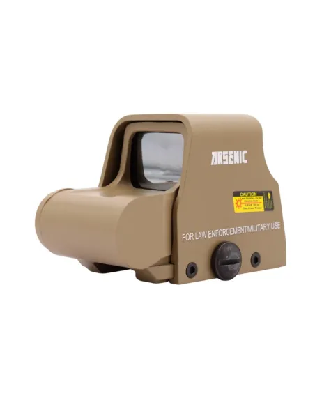 Visor ARGON AS553 TAN - Arsenic