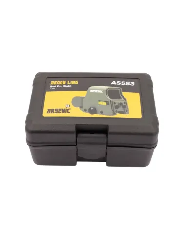 Visor ARGON AS553 TAN - Arsenic