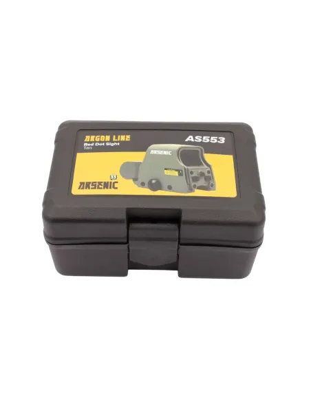 Visor ARGON AS553 TAN - Arsenic