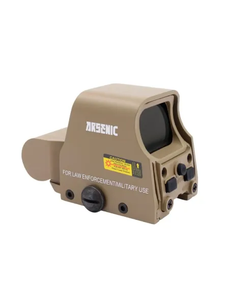 Visor ARGON AS553 TAN - Arsenic