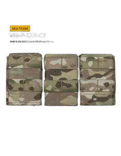 Portacagador M4 Triple Rápido Rígido - Wosport