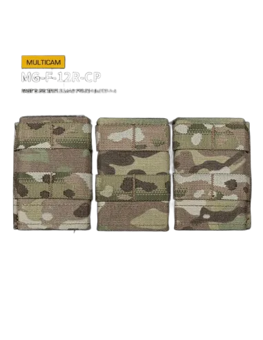 Portacagador M4 Triple Rápido Rígido - Wosport