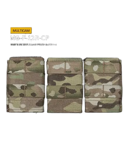 Portacagador M4 Triple Rápido Rígido - Wosport