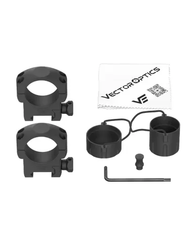 Visor 1-5x24 Forester SFP Fiber Scope - Vector Optics