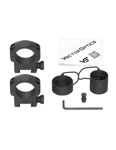 Visor 1-5x24 Forester SFP Fiber Scope - Vector Optics