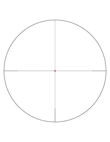 Visor 1-5x24 Forester SFP Fiber Scope - Vector Optics
