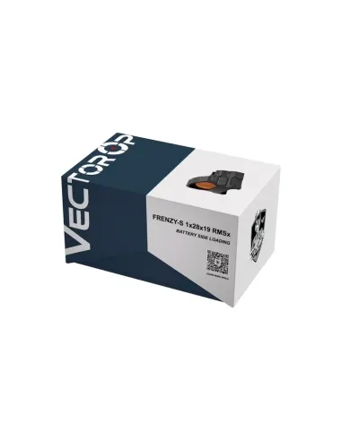 Visor Mini Punto Rojo Frenzy 10x20x28 - Vector Optics