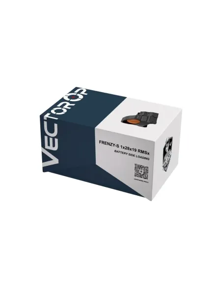 Visor Mini Punto Rojo Frenzy 10x20x28 - Vector Optics