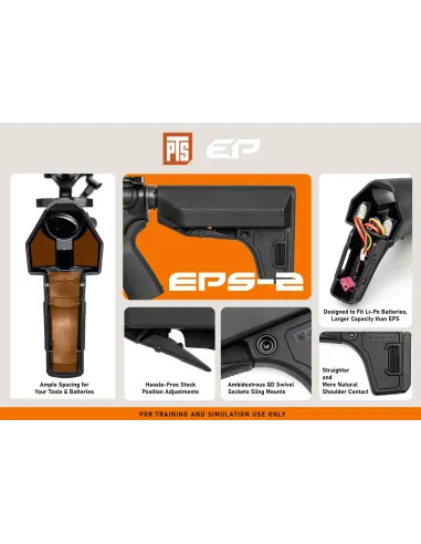 Culata EPS-2 M4 - PTS