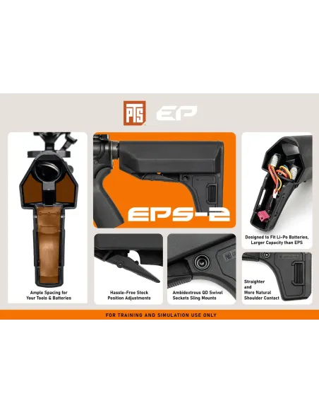 Culata EPS-2 M4 - PTS