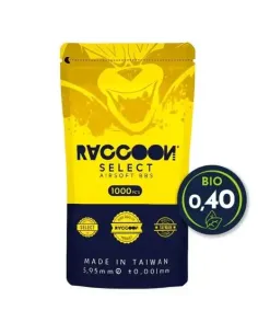 BOLAS Select BIO 0.36g - 1000 bbs - Raccoon