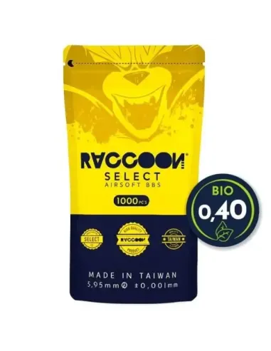 BOLAS Select BIO 0.36g - 1000 bbs - Raccoon