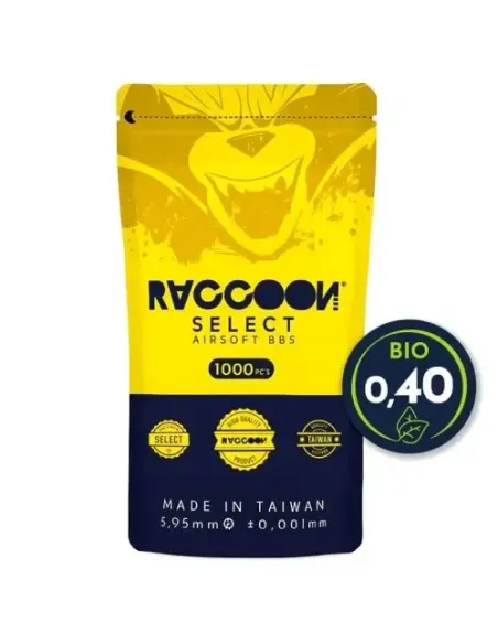 BOLAS Select BIO 0.36g - 1000 bbs - Raccoon