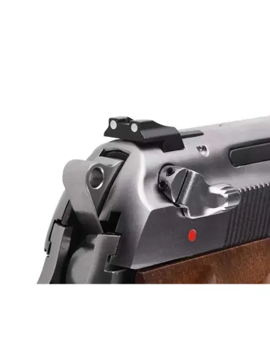 Pistola GBB M92 SPS Fullmetal  Plata - WE