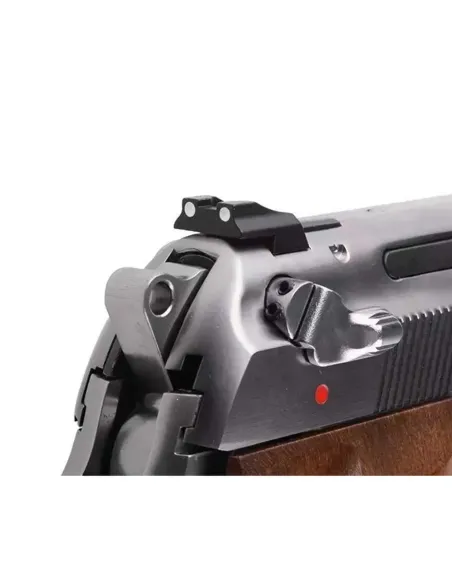 Pistola GBB M92 SPS Fullmetal  Plata - WE