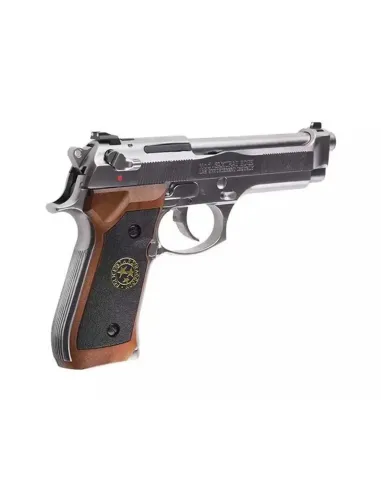 Pistola GBB M92 SPS Fullmetal  Plata - WE