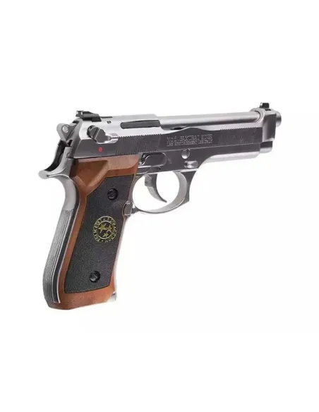 Pistola GBB M92 SPS Fullmetal  Plata - WE