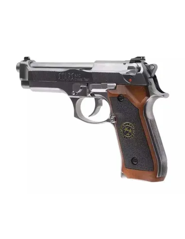 Pistola GBB M92 SPS Fullmetal  Plata - WE