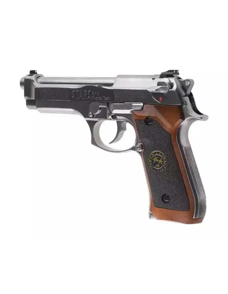 Pistola GBB M92 SPS Fullmetal  Plata - WE