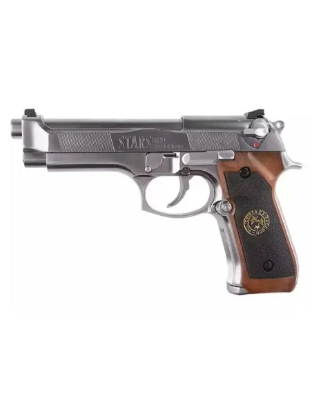 Pistola GBB M92 SPS Fullmetal  Plata - WE