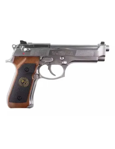 Pistola GBB M92 SPS Fullmetal  Plata - WE