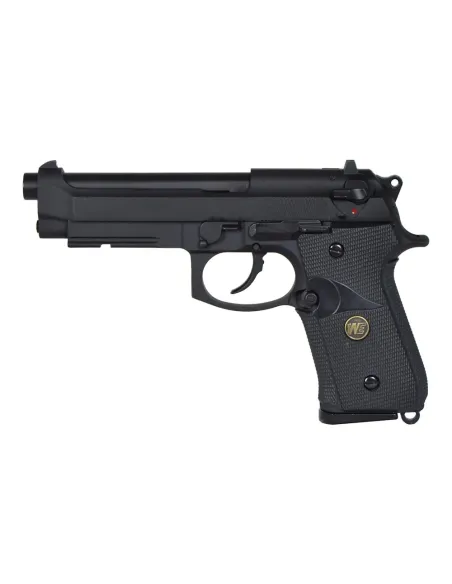 Pistola GBB M9A1 Black - WE