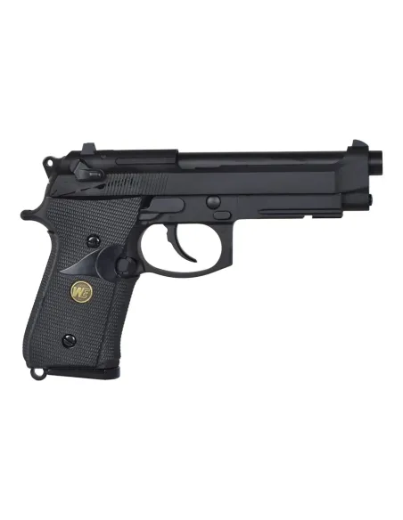 Pistola GBB M9A1 Black - WE