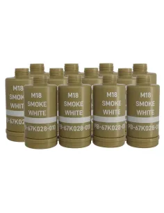 Carcasas Granada Thunder B Smoke 12 Unidades - Hakkotsu