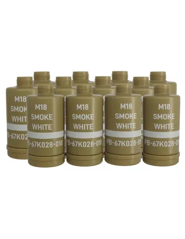 Carcasas Granada Thunder B Smoke 12 Unidades - Hakkotsu