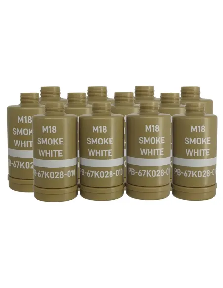 Carcasas Granada Thunder B Smoke 12 Unidades - Hakkotsu