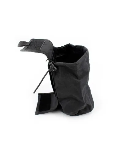 Bolsa de Descarga Plegable Negra - ImmortarWarrior