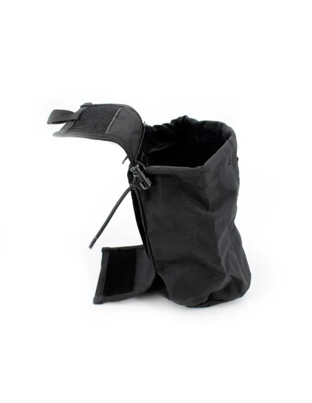 Bolsa de Descarga Plegable Negra - ImmortarWarrior