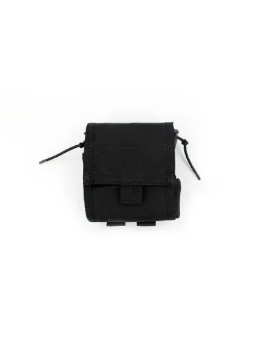 Bolsa de Descarga Plegable Negra - ImmortarWarrior